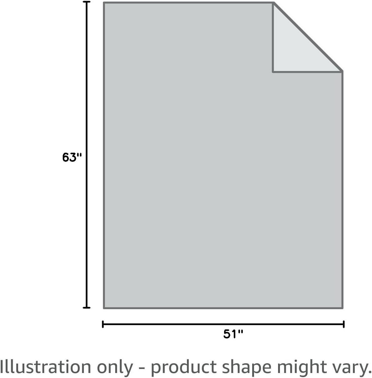 Sherpa Blanket Fleece Throw – 51X63, Mustard Yellow – Soft, Plush, Fluffy, Fuzzy, Warm, Cozy, Thick – Perfect for Couch, Bed, Sofa, Chair - Reversible Throw Blanket